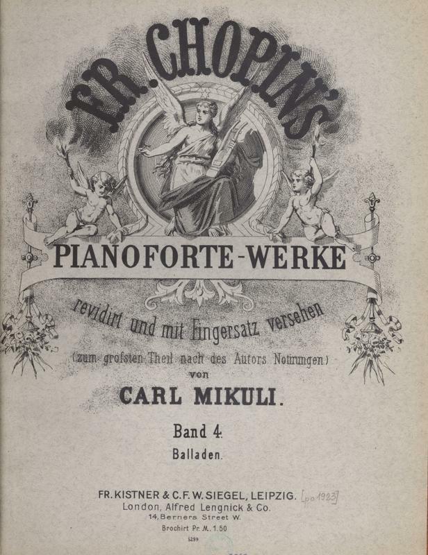 Pianoforte-Werke